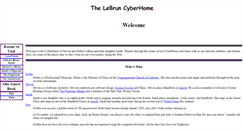 Desktop Screenshot of lebruns.com